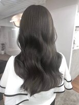 モアナバイヘッドライト 曽根店(Moana by HEADLIGHT)&nbsp;Moana【豊中曽根】#サラ艶ロング#ダークグレージュ#透明感カラー