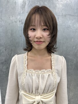 バサ 池袋東口店(BASSA) 【Negishi】顔まわりウルフ