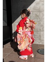 アンディ ニジュウサンド クリエイション(and D 23℃ creation)&nbsp;七五三