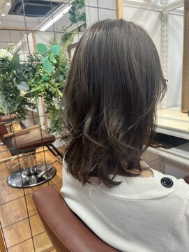 レップ 柏(REP) ミディアムレイヤー×フォギーベージュ