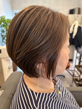 ソーグッド(so good) ハンサムショート