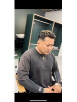 グレッチ(GRETSCH)&nbsp;極道パーマ　フェードを添えて