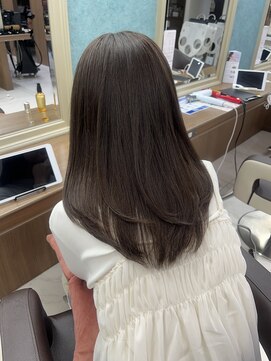 アッシュ 下北沢店(Ash) シアーオリーブカラー