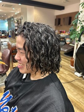 スイート(Suite) 割り箸スパイラルパーマ