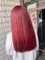 リー 東三国(Lee)&nbsp;ロング×ピンク