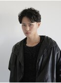 マッシュパーマ