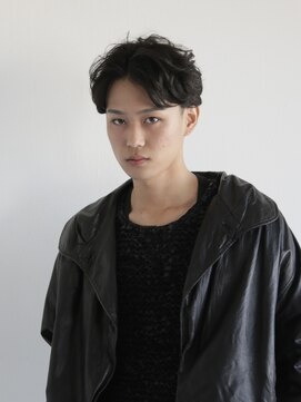 エヌ トーキョー(enu TOKYO) マッシュパーマ