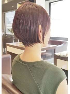 フロア(FLOOR) #ショートレイヤー#アプリコットカラー#金沢文庫FLOOR