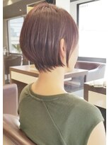 フロア(FLOOR) #ショートレイヤー#アプリコットカラー#金沢文庫FLOOR