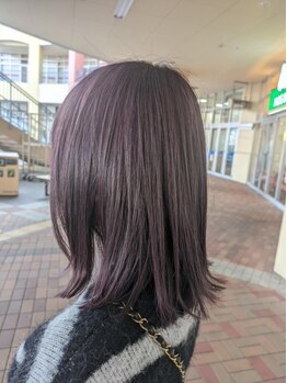 ラグナヘアー(Laguna Hair)の写真/【小倉南/上吉田】くせ毛・うねり・パサつきが気になる方必見！ダメージレスなストレートで自然な髪質に◎
