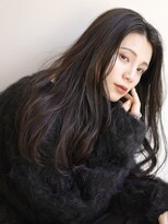 セロ 東辻井店(SERO) 【SERO東辻井】ロングレイヤー_イルミナカラー_深めブラウン