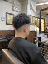 K'S美容室&nbsp;軽やかフェードツーブロック