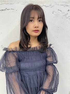 ソーソー(SoSo) 《soso》顔まわりカットレイヤーカット