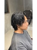 スパイキーショート/ジェットモヒカン/ショートバング/men's