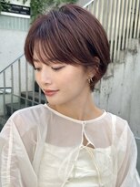 コクーン(Cocoon)&nbsp;毛流れショート#くびれヘア#アプリコットオレンジ