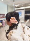 七五三アップ