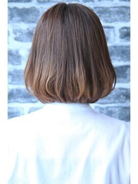 ニスル 町田店(NISURU) 似合わせカット/大人ガーリー/ダークアッシュ/着物/町田/町田駅