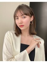 ジーナ 渋谷本店(Zina)&nbsp;品格こぼれ出すbob