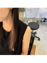 リーフ ヘア 上田美容研究所(Lief hair)&nbsp;エクステインナカラー