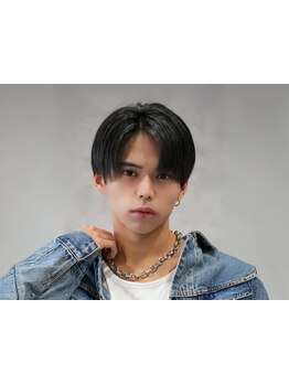 センターパートやスパイラルパーマなどトレンド×似合わせスタイルが得意＊[men's salon/学割U24]