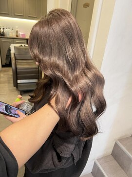 イオエ 心斎橋(ioe) グレージュ20代30代40代【髪質改善,レイヤーカ