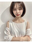 顔まわり似合わせショート【grow北千住】