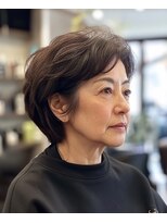 ラクレール 五香&nbsp;50代大人ショート【松戸#五香#白髪染め#カラー専門店】