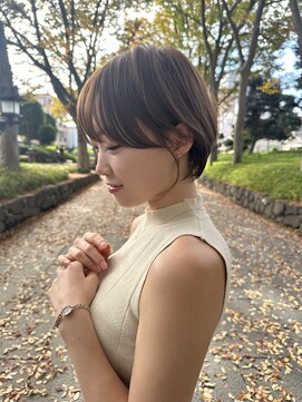 ロンドエニカ 大宮(Lond enika) フェミニンロング似合わせカットウェーブミディアム