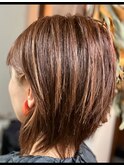 オーガニックファッションカラーレッドオレンジ