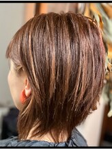 リリ(Liri) オーガニックファッションカラーレッドオレンジ