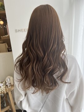 シア 春日部店(SHEER) 冬のベージュカラー/SHEER春日部店