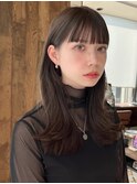 《高橋大》20代30代40代レイヤー小顔ナチュラル前髪あり後れ毛21