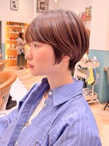 ロンド レグリーズ 立川(Lond leglise)&nbsp;メルティカラー×似合わせカット×髪質改善×ショート×立川