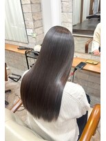 ソル(SOL)&nbsp;髪質改善ストレート