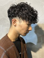 ニアウ 高崎店(Niau)&nbsp;スペインカール外国人風パーマスパイラルパーマメンズパーマ高崎