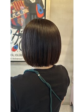 ナージーカフナ(NAJEY cafna) オイルストレート×ボブ