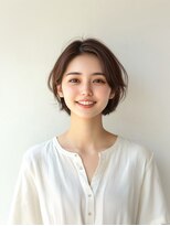 e.m.a プレミアムビューティーサロン 栄駅店(e.m.a PREMIUM BEAUTY SALON)&nbsp;大人な丸みボブ