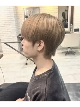 シュガー ヘアアンドネイル 仙台(SUGAR) 韓国風ウルフ