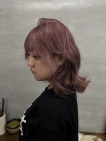 ナル(nalu.)&nbsp;ピンク/くびれ巻き/ハイトーン