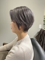 ピアーネ 三宮トアロード店(PIANE)&nbsp;メリハリ上手なショートヘア◇小顔