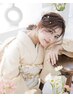 ヘアセット＋メイク＋着付け￥17000☆早朝料金別途