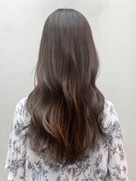 アイティー バイ アルバム 浦和店(IT by ALBUM)&nbsp;美髪韓国ヘア顔周りレイヤーロング_ba521921