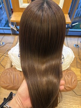 ラブハーツアンドビーヒガシウメダ(luve heart's And Be higashiumeda) アルカリ酸熱トリートメント