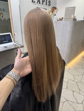 ラピス 福岡天神店(Lapis) 大人気ミルクティーグレージュ