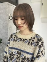 ムーン バイ ケンジ(moon by KENJE)&nbsp;ミルクティーグレージュ