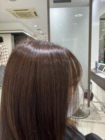 クロップ エス 茅ヶ崎本店(crop es)&nbsp;髪質改善　イルミナカラー