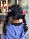 〔mist：Yoko〕　ツインテール/七五三/ヘアセット/金沢文庫 #375