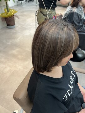 ハイライトカラー