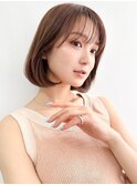 【大重】タンバルモリ韓国ボブ/新宿/髪質改善/ショート/縮毛矯正