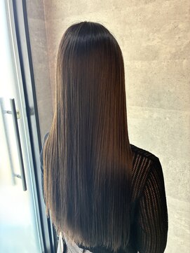 ブレイブ ヘアデザイン(BRaeVE hair design) ナチュラルアイスブラウン